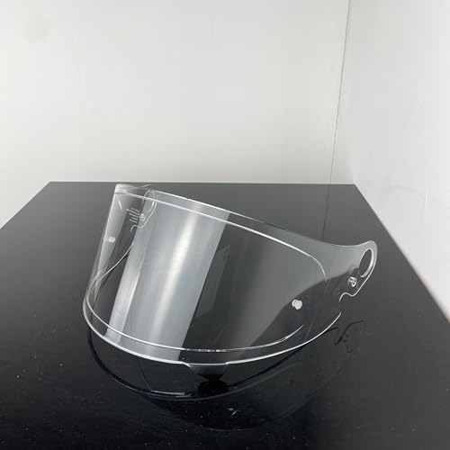 CPB-1V Helmet Shield for GLAMSTER,Replacement Motorcycle Helmet Visor Compatible with GLAMSTER (Clear) - color: Clear