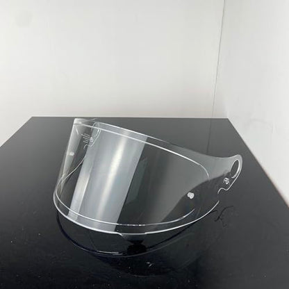 CPB-1V Helmet Shield for GLAMSTER,Replacement Motorcycle Helmet Visor Compatible with GLAMSTER (Clear) - color: Clear