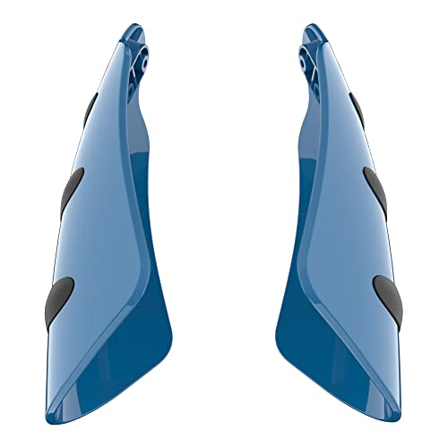 US Stock Advanblack Color Matched Hand Guard For Harley Touring & Softails - color: Billiard Teal