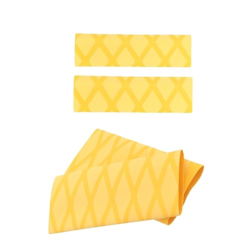 Motorcycle Non-Slip Heat Shrink Grip Handlebar Rubber Covers Universal for BM&W R1200RT F900R F800GS R9T R1200 R1250 GS Handlebars Grips - color: One Set-Yellow