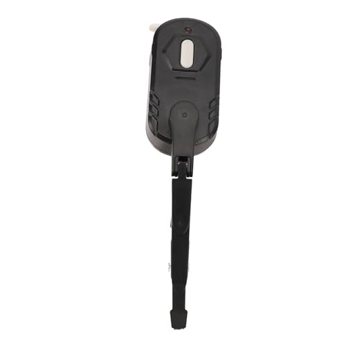 RiToEasysports Motorcycle Helmet Wiper Motorbike Visor Wiper Universal Helmet Rechargeable 2 Speed Switch 800mAh Battery with Extendable Bracket for Most Motorcycle Electric Vehicle