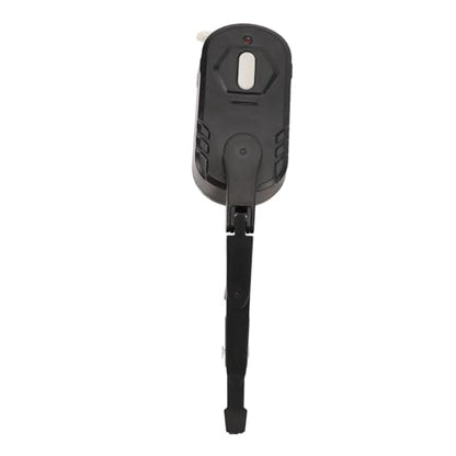 RiToEasysports Motorcycle Helmet Wiper Motorbike Visor Wiper Universal Helmet Rechargeable 2 Speed Switch 800mAh Battery with Extendable Bracket for Most Motorcycle Electric Vehicle