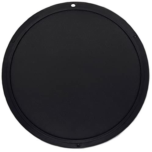 Motorcycle Kickstand Pad. Universal Fit. (Large) (Black) - color: Black