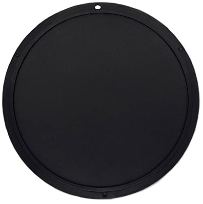 Motorcycle Kickstand Pad. Universal Fit. (Large) (Black) - color: Black