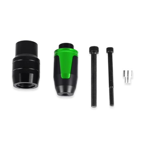 1 Pcs Universal Motorcycle Exhaust Pipe Protection Anti Falling Bar Frame Sliders Green - color: Green, size: Exhaust Pipe Anti Falling Bar