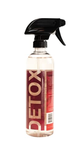 SILCA Ultimate Brake and Drivetrain Cleaner for Bicycles, best for disc brakes chains and cassette, 16 ounce spray bottle, purple foam encapsulates grit and grime - style: Step 1: DETOX - Brake and Drivetrain cleaner