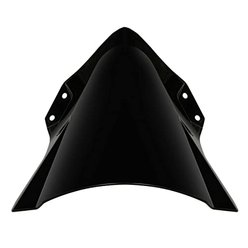 Windshield Windscreen Double Bubble for Kawasaki Ninja 400 EX400 2018 2019 2020 2021 2022 2023 Ninja 250 Motorcycle Front Wind Deflectors Ninja400 18 19 20 21 22 23