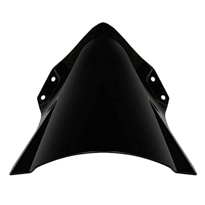 Windshield Windscreen Double Bubble for Kawasaki Ninja 400 EX400 2018 2019 2020 2021 2022 2023 Ninja 250 Motorcycle Front Wind Deflectors Ninja400 18 19 20 21 22 23