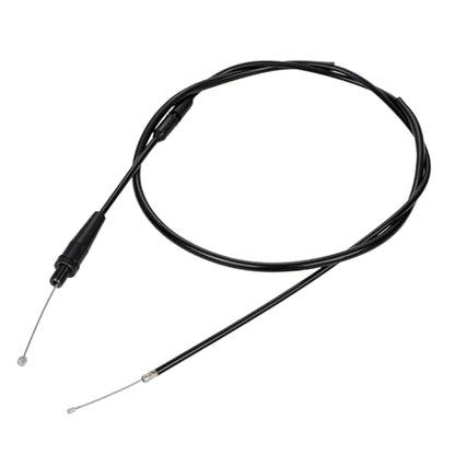 Motorcycle Twist Throttle 7/8" 22mm with Handle Grip Throttle Cable CNC Assembly Universal for CRF KLX SSR TTR DRZ CT200U 125 150 200 250cc Dirt Pit Bike ATV Mini Bike Black - color: black