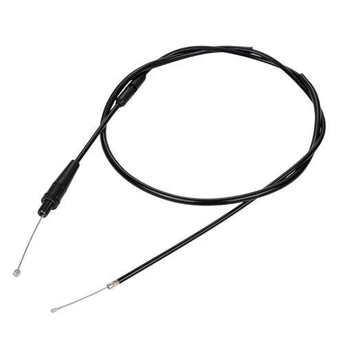 Motorcycle Twist Throttle 7/8" 22mm with Handle Grip Throttle Cable CNC Assembly Universal for CRF KLX SSR TTR DRZ CT200U 125 150 200 250cc Dirt Pit Bike ATV Mini Bike Black - color: black