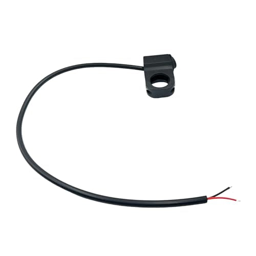 2PCS Motorcycle Handlebar Switch 12V ON-Off Light Toggle Switches Waterproof Aluminum Alloy ATV Compatible with Motorcycle ATV UTV Scooters 7/8" Handlebars (22mm) - size: ON-Off