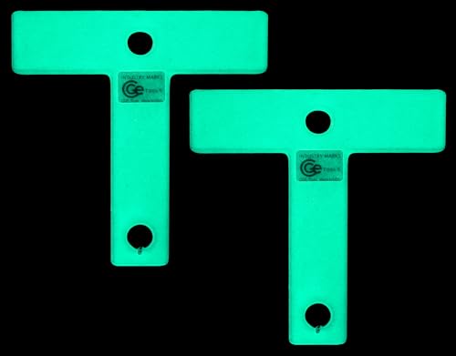 Industry Marks T-Mark (Glow in The Dark) - color: Glow in the Dark