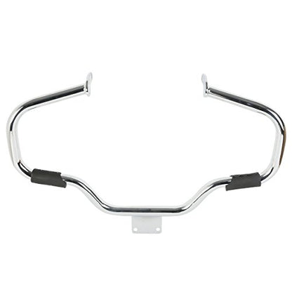 XMT-MOTO Chrome Engine Guard Crash Bar Fit for Yamaha Vstar 400 Classic Dragstar 400/650 Classic 1998-2016 Fit for Yamaha Vstar 400/650 Custom Dragstar 400/650 Custom 1997-2016