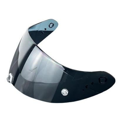 R1 Air Helmet Visor Replacement,Tinted Motorcycle Helmet Face shield Windshield lens for R1,R1 Air,R1 EVO,T520,ST1400,391 (Light Black) - color: Light Black