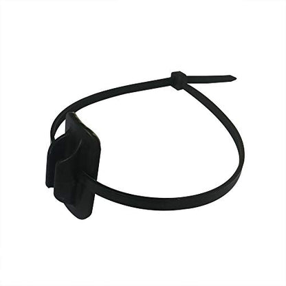 4 Sets Zip Ties to Frame MTB Bike Cable Guide Brake Cable Shift Cable Derailleur Cable Base Guide Clip Fitting Line Tube Housing Durable