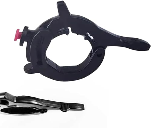 Black Throttle Cruise Control, Durable Motorcycle Cruise Control Throttle Clamp, User Friendly Installation Throttle Booster, Electric Vehicle Booster Accessories, Motorcycle Throttles Accessories