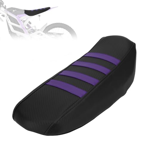 Seat Cover for 79bike Falcon Pro,Waterproof Non-Slip Cushion Cover for Electric Dirt Bike 79 Bike Falcon Pro-Purple - color: Purple