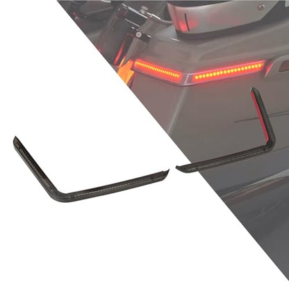 Motorcycle LED Saddlebag Lights OEM Reflectors Sequential Turn Signal Light Fit for Harley Touring Stree Glide Electra Glide FLTRX 2024-2025 CVO 2023 (Smoke Lens) - color: Smoke Lens