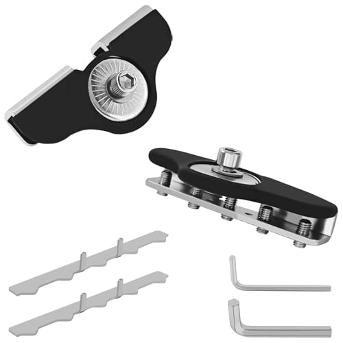 LED Ditch Light Bar Mounting Brackets, Ditch Light Brackets LED Work Lights Base Pods Clamp Holder, Adjustable Pillar Hood Mount Light Bar Bracket No Drilling Universal for Car SUV Truck(2PCS)