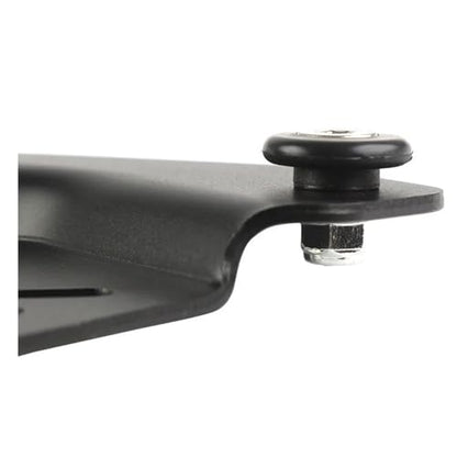 Motorcycle Luggage Rail 1Pc 45L 55L 65L Motorcycle Rear Luggage Box Bracket Plate Trunk Boot Quick Release Base Shelf Holder - color: 55L 65L