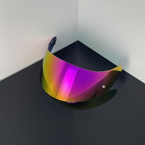 902 Helmet Visor Replacement,Motorcycle Helmet Face Shield for ILM 902,902L,902BT (Revo Pink Gold-Day Use Only) - color: Revo Pink Gold-day Use Only