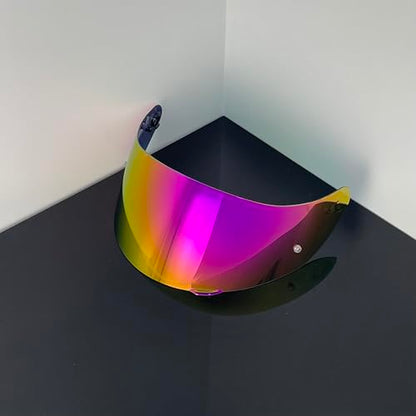 902 Helmet Visor Replacement,Motorcycle Helmet Face Shield for ILM 902,902L,902BT (Revo Pink Gold-Day Use Only) - color: Revo Pink Gold-day Use Only