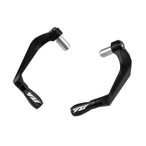 Handguard Motorcycle Handlebar Grips Guard Brake Clutch Lever Protector for Yam&aha YZF R1 R6 2005 2006 2007 2008 2009 2010 2011 2012 2013, Red-A - color: Red-A