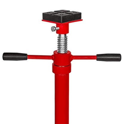 Stark USA Underhoist Tripod Stand 2 Ton Capacity High Lift Jack Stand Reach Under Hoist Stand High-Position Lift Range 4,000lbs Capacity, Red