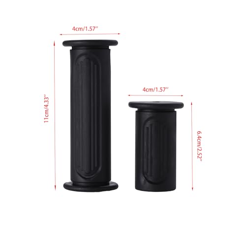 KAMIER Handlebar Grips for Razor MX350 MX400 MX650 MX500 SX500 Mcgrath Dirt Bike E325 E300 E200 E100 Pocket Mod Electric Scooter Dirt Quad 4 Wheeler RSF650 Off Road Motocross Mini Pocket Bike Parts - color: black