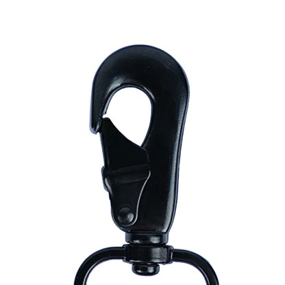 MELOTOUGH Firefighter Glove Strap | Work Glove Holder Clip with Glove Leash Swivel Snap Hook,Alligator Clip - color: Orange