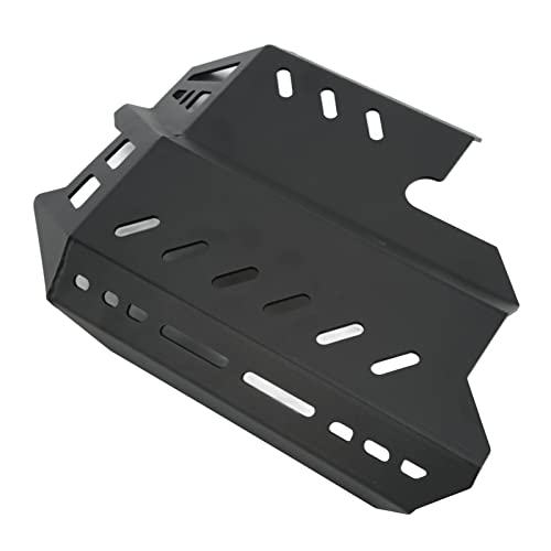 Yctze Motorcycle Engine Guard Chassis Protector Skid Plate for CB500X CB400X 2017‑2021 (Black)