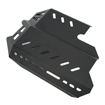 Yctze Motorcycle Engine Guard Chassis Protector Skid Plate for CB500X CB400X 2017‑2021 (Black)