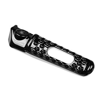 Rear Foot Pegs Footrests Pedal for Honda 2003-2023 CBR 600RR, 2004-2016 CBR1000RR (Rear-Black) - color: Rear-Black