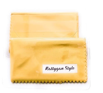 Premium Microfiber Cleaning Cloth in Individual PVC Pouches - Glasses Cleaning Cloth for Eyeglasses, Screens, Phones, Computer, Camera Lens, and Delicate Surfaces (2 x 1Pack) - size: 2 x 1Pack