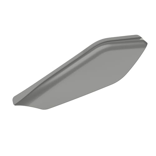 Mid Frame Air Deflectors Heat Shield Fit for Harley Touring 2009-2026 Mercury Silver - color: Mercury Silver