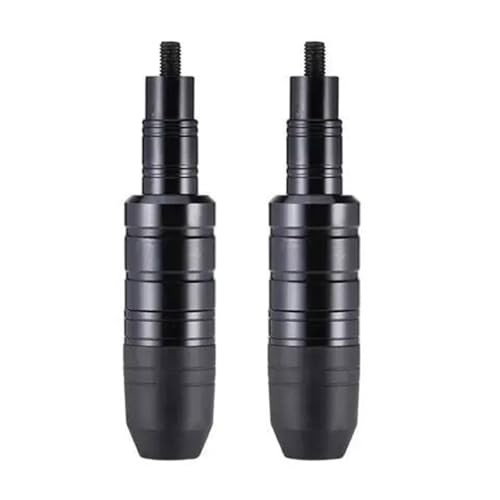 2PCS Motorcycle Crash Sliders for Aprilia RSV4 2009-2026, Universal Fit, Durable, Easy to Install, Protects Engine Frame, CNC Aluminum Frame Sliders,A Black - color: A Black
