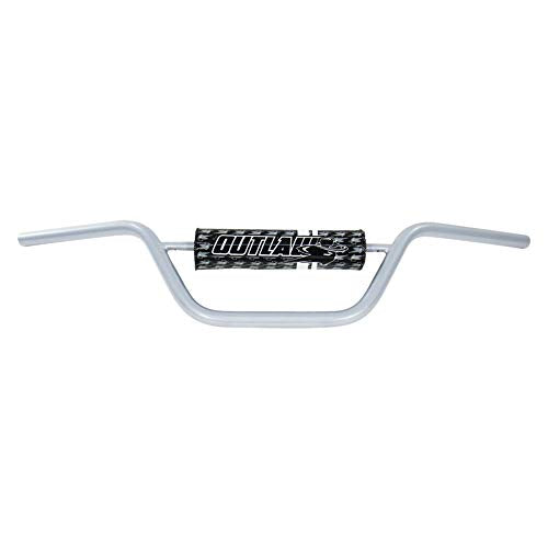 Outlaw Racing Bike Handlebar Pad Cushion for Crossbar - Fits Atv'S Motorcycles and Dirt Bikes – Handlebar Protector Pad – Approx. 8.9-Inch-Long Black - color: Black