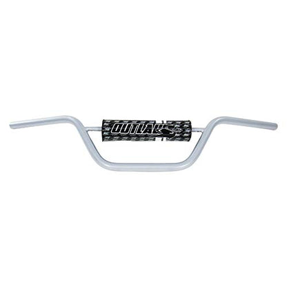 Outlaw Racing Bike Handlebar Pad Cushion for Crossbar - Fits Atv'S Motorcycles and Dirt Bikes – Handlebar Protector Pad – Approx. 8.9-Inch-Long Black - color: Black