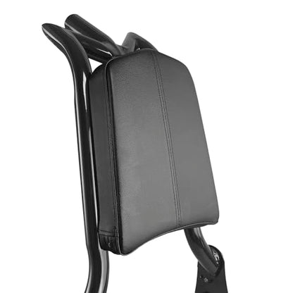 Adjustable Sissy Bar Passenger Detachable Backrest Fits for Harley Touring Street Glide Road Glide Road King Electra Glide 2009-2024 Gloss Black (09-24 M-Style) - color: 09-24 M-Style
