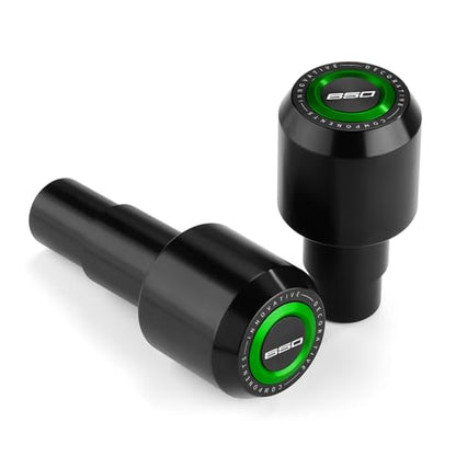 Compatible with Ninja 650 2026 2025 2024 2017-2022 Motorcycle Frame Sliders Falling Protection Crash Protector Pad Engine Fairing Guards EX650 Ninja650 Ninja 650 Accessories (Green) - color: green