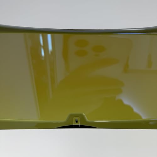 Assault Helmet Visor,Motorcycle Helmet Shield Replacement UV Protection Windshield Compatible With Assault,Stream,Rapid,Storm,FF320,FF328,FF353,FF800(Revo Deep Blue) - color: Revo Deep Blue