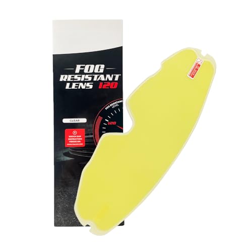 Motorcycle Helmet Visor Anti Fog Film for Atlas,Visor Insert Compatible With RUROC Atlas 3.0 4.0