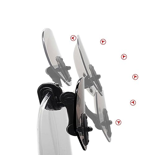 Motorcycle Windshield for VOGE DS900X DS900 900DS 900 DS DSX DSX900 900DSX Motorcycle Windshield Variable Windscreen Spoiler Extension - color: Small Smoked