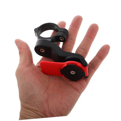 PRETYZOOM 1 Set Motorcycle Phone Mount with Vibration Dampener Stable Support for Durable Shock Absorption Easy Installation Compatible with Bikes and Scooters