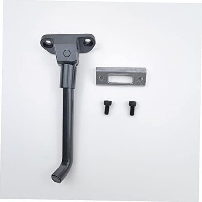 Abaodam 1 Set Convenient Detachable Kickstand for Scooters Strong and Durable Parking Support Easily Installs with Bottom Bracket Mount Suitable for Various Environments Compatible with