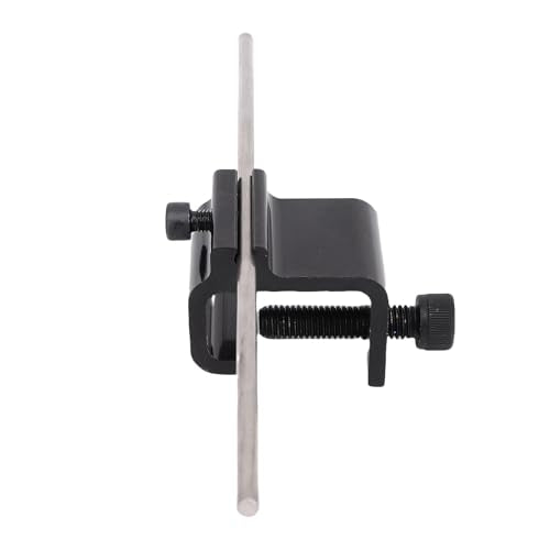 N Alignment Tool 08-0048,Aluminium Alloy Motorcycle Chain Alignment Tool for ATVs and UTVs Er,Sprocket Chain Adjustment,Vehicle Performance (Black) - color: Black