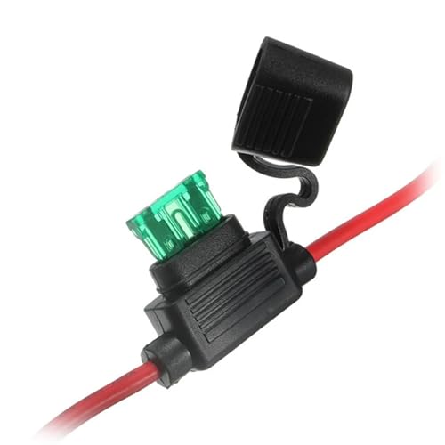 3Pcs Inline Fuse Holder Standard ATC ATO Add-a-Circuit Car Fuse Holder TAP Adapter 30A Blade Automotive Fuse Holder for Automotive Marine CFH-ILATO-PT30A - color: CFH-ILATO-PT30A