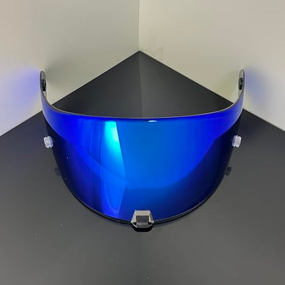 R1 Air Helmet Visor Replacement,Tinted Motorcycle Helmet Face shield Windshield lens for ST1400 T520 R1 Air (Revo Deep Blue) - color: Revo Deep Blue