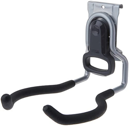 Rubbermaid Garage Fasttrack Power Tool Holder Satin Nickel Wall Mounted Storage System Holds up to 50 pounds for Home/Garage/Tool Organization (Pack of 6) - size: 1 Count (Pack of 6), style: Power-Tool Hook