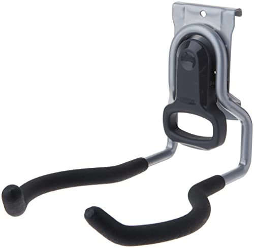 Rubbermaid Garage Fasttrack Power Tool Holder Satin Nickel Wall Mounted Storage System Holds up to 50 pounds for Home/Garage/Tool Organization (Pack of 6) - size: 1 Count (Pack of 6), style: Power-Tool Hook